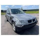 2004 BMW X3 2.5I - AWD