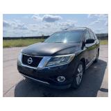 2013 Nissan Pathfinder Platinum
