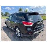 2013 Nissan Pathfinder Platinum
