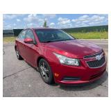 2012 Chevrolet Cruze ECO - 2 OWNERS - MANUAL