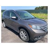 2014 Honda CR-V EX-L - 1 OWNER! - AWD