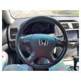 2005 Honda Accord EX V-6 W/NAVI