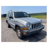 2007 Jeep Liberty Sport - 4X4
