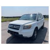 2008 Honda Pilot EX-L W/NAVI