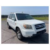 2008 Honda Pilot EX-L W/NAVI