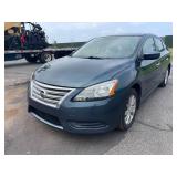 2015 Nissan Sentra SV