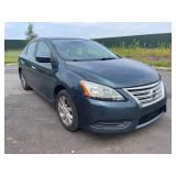 2015 Nissan Sentra SV