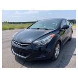 2013 Hyundai Elantra GLS - 1 OWNER!