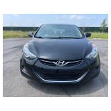 2013 Hyundai Elantra GLS - 1 OWNER!
