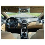 2013 Hyundai Elantra GLS - 1 OWNER!