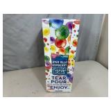 New Box of 10 Pouches Popping Boba Balls - Blue Raspberry
