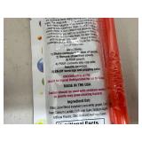 New Box of 10 Pouches Popping Boba Balls - Blue Raspberry