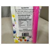 New Box of 10 Pouches Popping Boba Balls - Cotton Candy