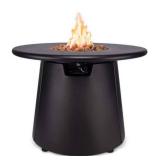 New Tiki Propane Fire Pit with Removable Table