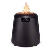 New Tiki Propane Fire Pit with Removable Table