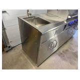 Brand New 7 ft Outdoor Kitchen with 6 Burner Grill, Broiler, Sink, Drawers, Etc