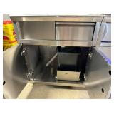 Brand New 7 ft Outdoor Kitchen with 6 Burner Grill, Broiler, Sink, Drawers, Etc