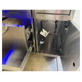 Brand New 7 ft Outdoor Kitchen with 6 Burner Grill, Broiler, Sink, Drawers, Etc