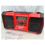 Brand New Milwaukee M18 18-Volt Lithium-Ion Cordless Jobsite Radio