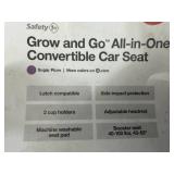 New Display Model Safety 1st Grow and Go Convertible Car Sear