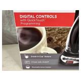 New Black and Decker 12 Cup Programmable Coffee Maker