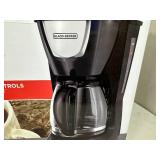 New Black and Decker 12 Cup Programmable Coffee Maker