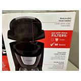 New Black and Decker 12 Cup Programmable Coffee Maker