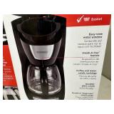 New Black and Decker 12 Cup Programmable Coffee Maker