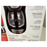 New Black and Decker 12 Cup Programmable Coffee Maker