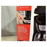 New Black and Decker 12 Cup Programmable Coffee Maker