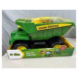 New John Deere Sand Box Dumptruck with Sand Tools
