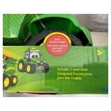 New John Deere Sand Box Dumptruck with Sand Tools