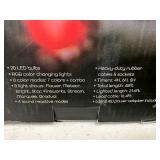 New Indoor / Outdoor Cafe String Lights LED Color Changing