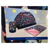 New Tent and Sleeping Bag Set