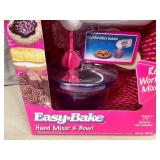 Vintage Easy Bake Hand Mixer and Bowl - New in Box