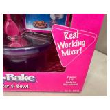 Vintage Easy Bake Hand Mixer and Bowl - New in Box
