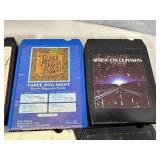 Assorted Vintage 8-Track Tapes - Elvis and More