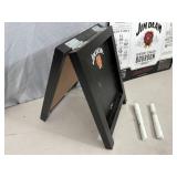 Jim Beam Metal Sign and Message Board with Markers