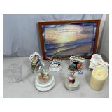 Thomas Kinkade Panorama, Assorted Ceramic Collectibles