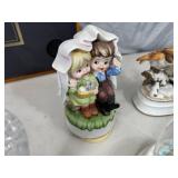 Thomas Kinkade Panorama, Assorted Ceramic Collectibles