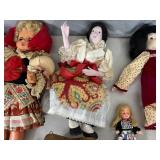 Collectible Dolls, Home Decor, Wine Bottle Wind Chime, Etc