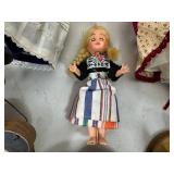 Collectible Dolls, Home Decor, Wine Bottle Wind Chime, Etc