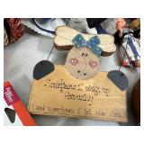 Collectible Dolls, Home Decor, Wine Bottle Wind Chime, Etc