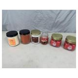 6 New Candles - Including White Barn