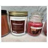 6 New Candles - Including White Barn