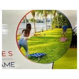 New Corn Hole Set with Travel Bag