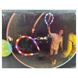 New Yard Candy Illuminated LED Badminton Set