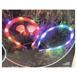 New Yard Candy Illuminated LED Badminton Set