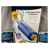 New Camco RV / Camper Water Filter and 2 Water Pressure Regulators
