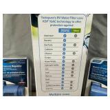New Camco RV / Camper Water Filter and 2 Water Pressure Regulators